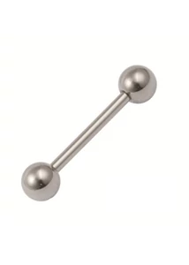 Piercing, Nyelvékszer, Gr23 titánium