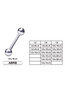 Piercing, Titán nyelvékszer