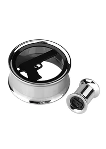 Piercing, Tágító (dugó), 316L orvosi acél