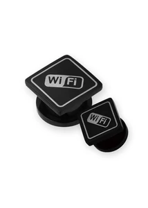 Piercing, tágító (dugó), színezett 316L orvosi acél