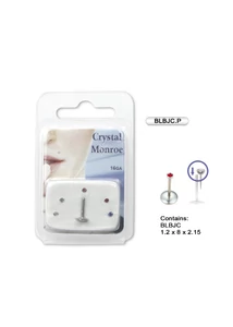 Piercing, Szépségpont, 316L orvosi acél