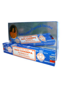 Satya Nag Champa, prémium füstölő,  15 gr