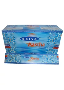 Satya Aastha, prémium füstölő, 15 gr