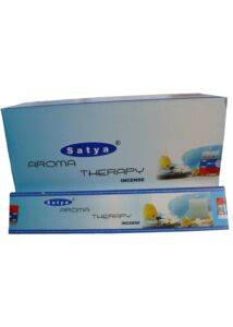 Satya Aroma Therapy, prémium füstölő,  15 gr