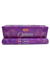 HEM Opium füstölő, 20 szál