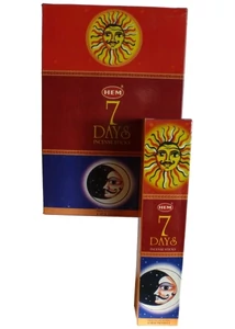 HEM 7 Days füstölő, 35 szál