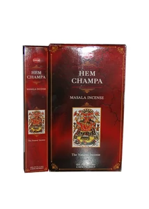 Prémium Füstölő, HEM Champa, 15 gr