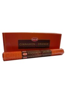 Füstölő, HEM Cinnamon Orange, 20 szál
