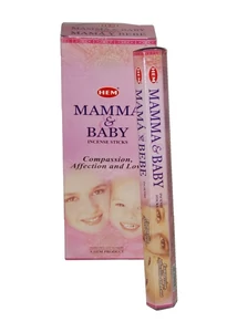 Füstölő, HEM Mamma and Baby, 20 szál