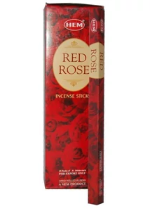 Füstölő, HEM Red Rose, 8 szál