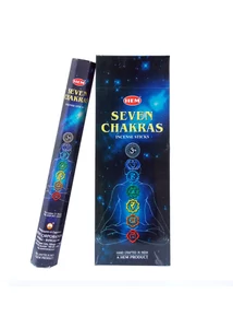 HEM 7 Chakras füstölő, 20 szál