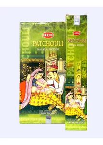 Prémium Füstölő, HEM Masala Patchouli, 15 gr