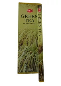 Füstölő, HEM Green tea, 8 szál