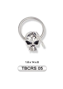 Piercing, Karika, 316L orvosi acél