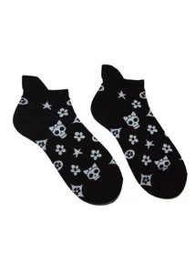 Pamut titokzokni mintával