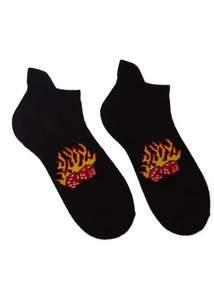 Pamut titokzokni mintával