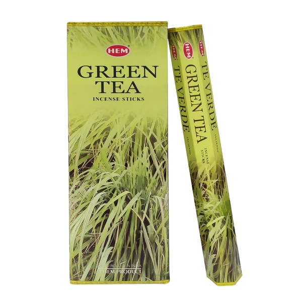 Füstölő, HEM Green Tea, 20 szál