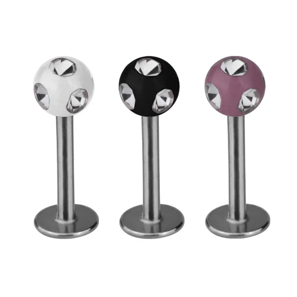 Piercing, Szépségpont, 316L orvosi acél