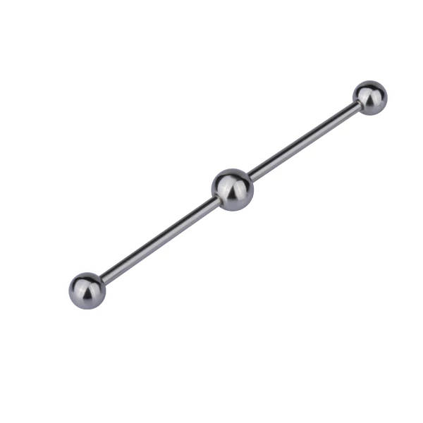 Piercing, Industrial piercing (extra hosszú fülékszer)