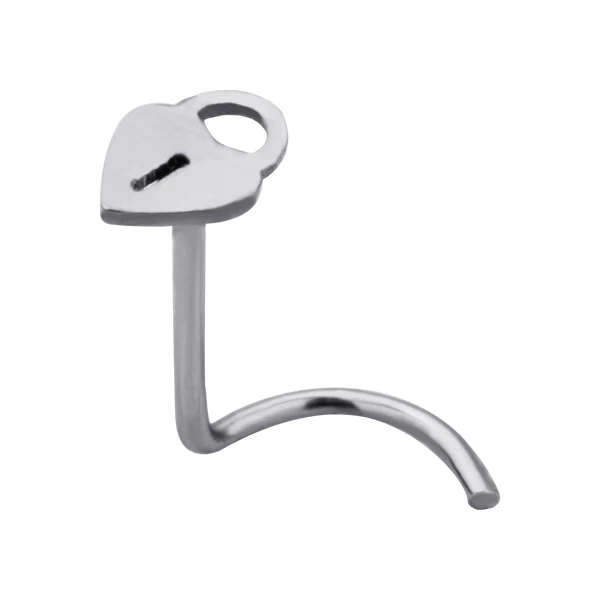 Piercing, Orrékszer, 316L orvosi acél szárral, figurával