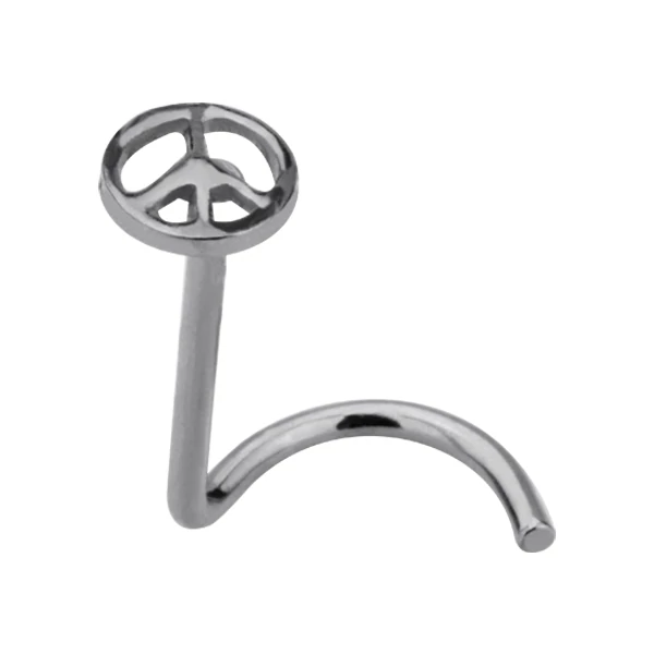 Piercing, Orrékszer, 316L orvosi acél szárral, figurával