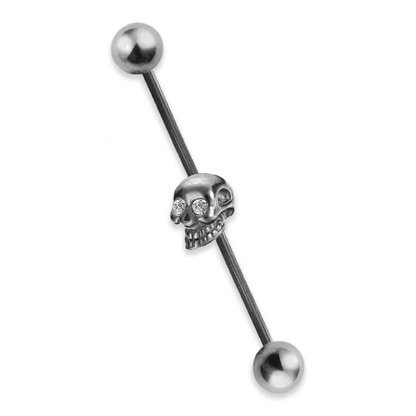 Piercing, Industrial koponya figurával