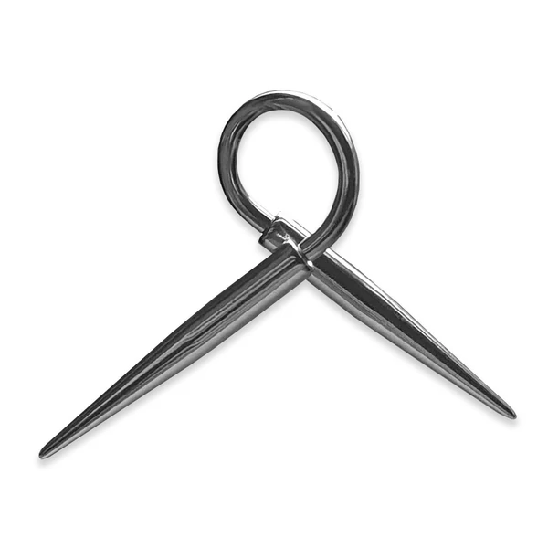 Piercing, twister, 316L orvosi acél