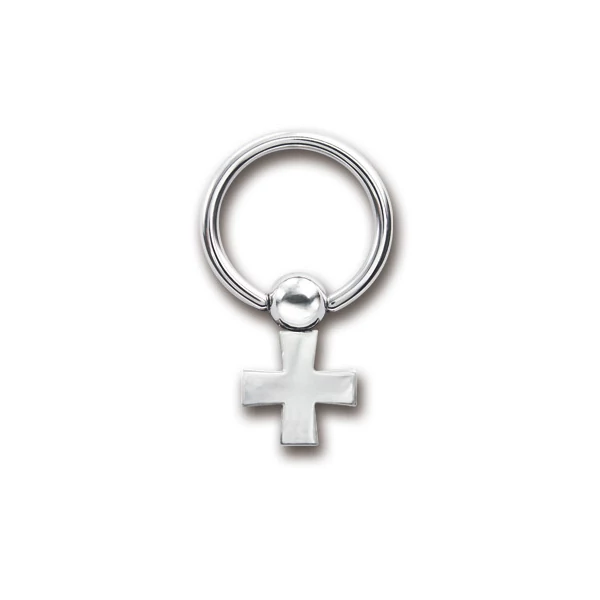 Piercing, Extrém fül-, mellékszer, 316L orvosi acél