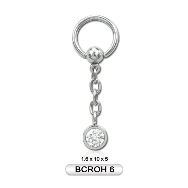 Piercing, 316L orvosi acél