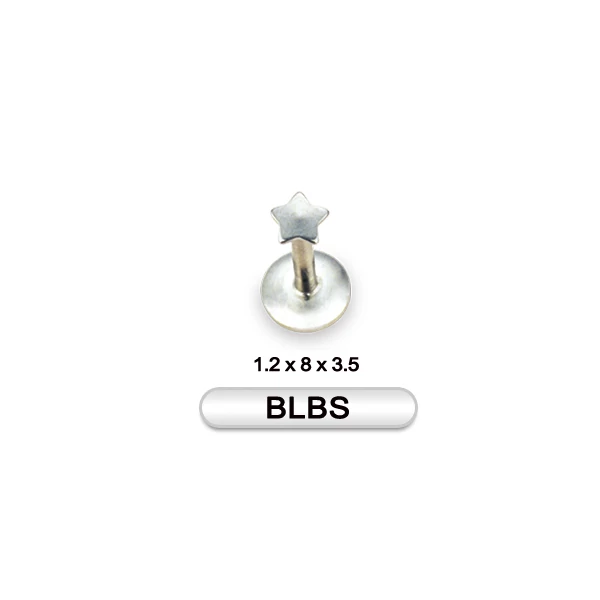 Piercing, Szépségpont, 316L orvosi acél