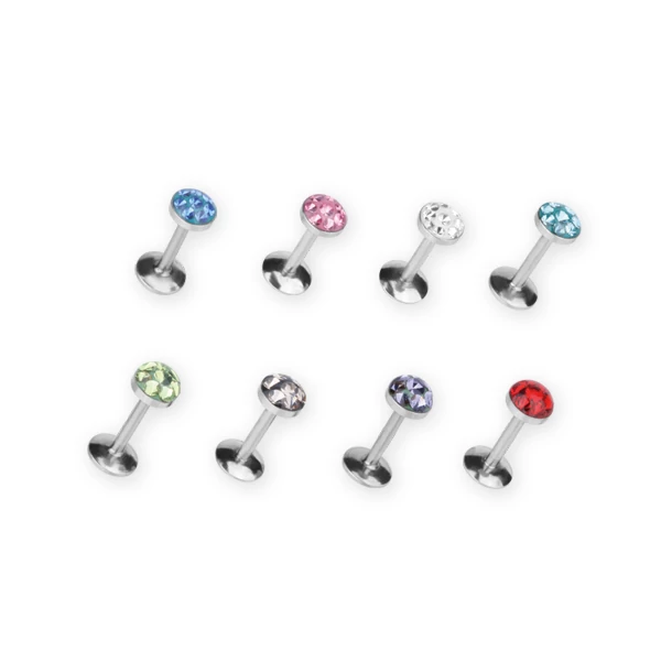 Piercing, Ajakékszer, 316L orvosi acél