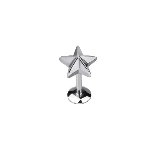 Piercing, Ajakékszer, 316L orvosi acél