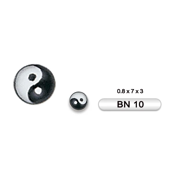 Piercing, Orrékszer, 316L orvosi acél