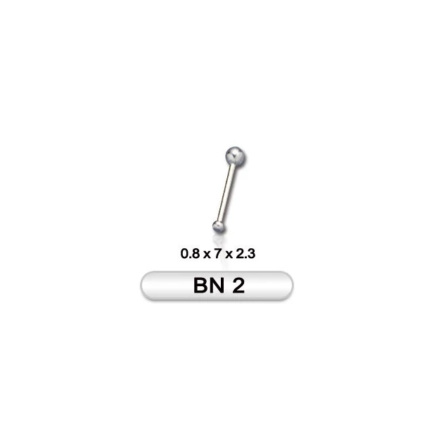 Piercing, Orrékszer, 316L orvosi acél