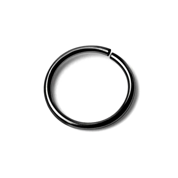 Piercing, Orrékszer, fekete PVD