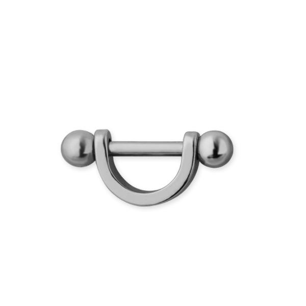 Piercing, Tragus, 316L orvosi acél