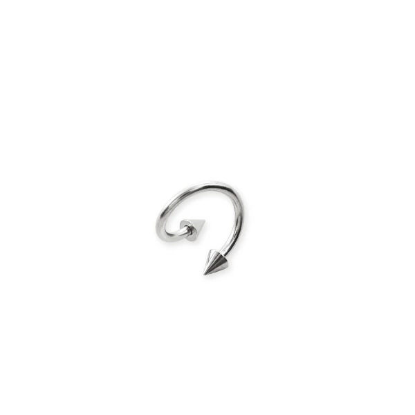 Piercing, Twister, 316L orvosi acél