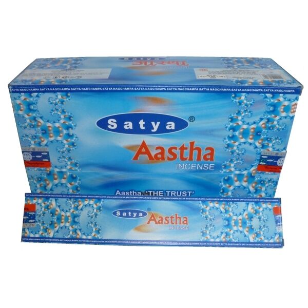 Satya Aastha, prémium füstölő, 15 gr