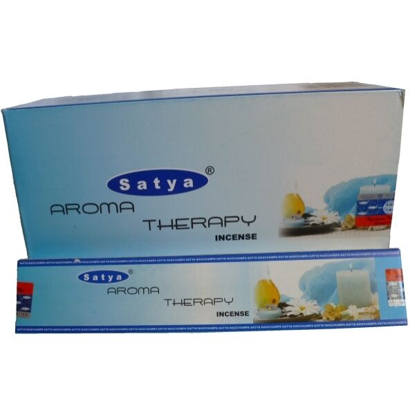 Satya Aroma Therapy, prémium füstölő,  15 gr
