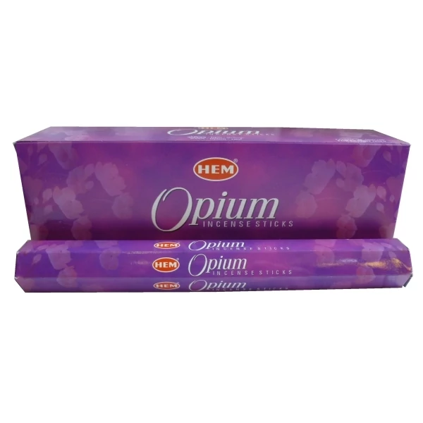 HEM Opium füstölő, 20 szál