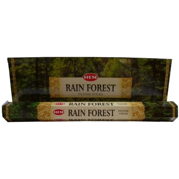 Füstölő, HEM Rain Forest, 20 szál