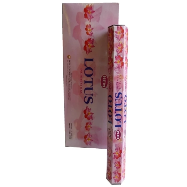 Füstölő, HEM Lotus, 20 szál