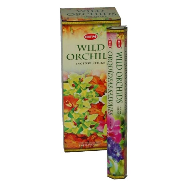 Füstölő, HEM Wild Orchids, 20 szál