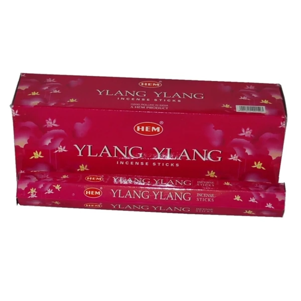 HEM Ylang Ylang füstölő, 20 szál