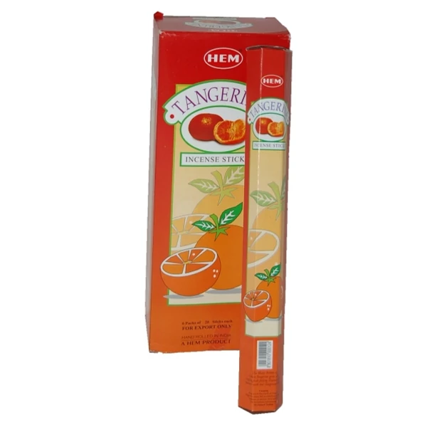 Füstölő, HEM Tangerine (Mandarin), 20 szál