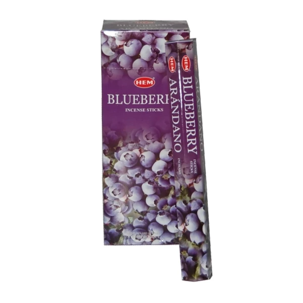 Füstölő, HEM Blueberry, 20 szál