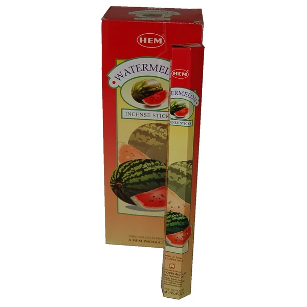 Füstölő, HEM Watermelon, 20 szál