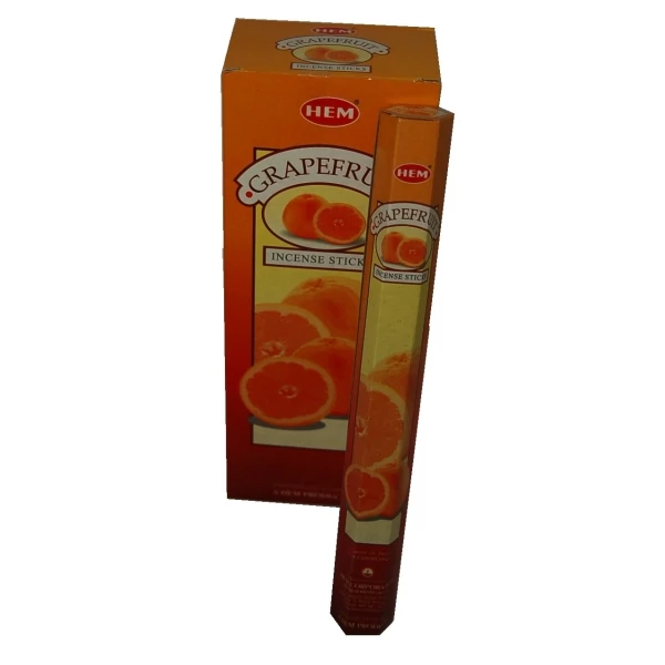 Füstölő, HEM Grapefruit, 20 szál