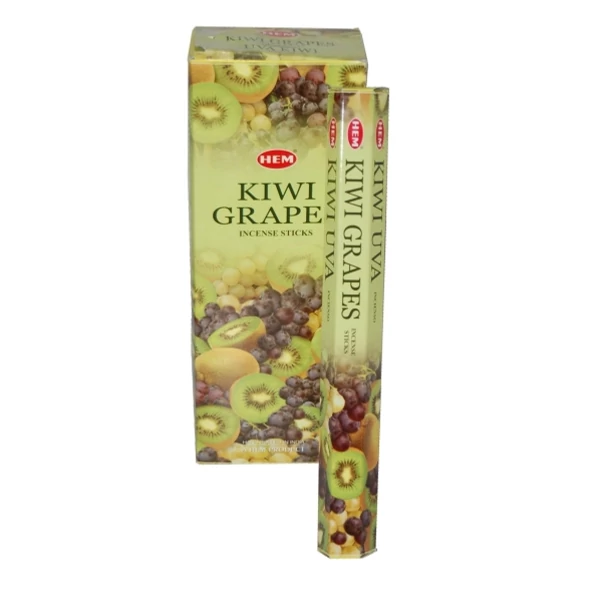 Füstölő, HEM Kiwi Grapes, 20 szál