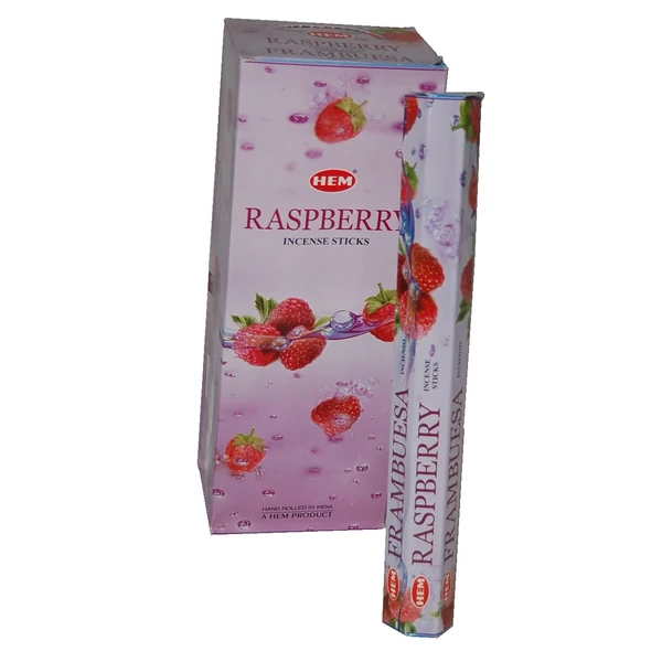 Füstölő, HEM Raspberry (Málna), 20 szál